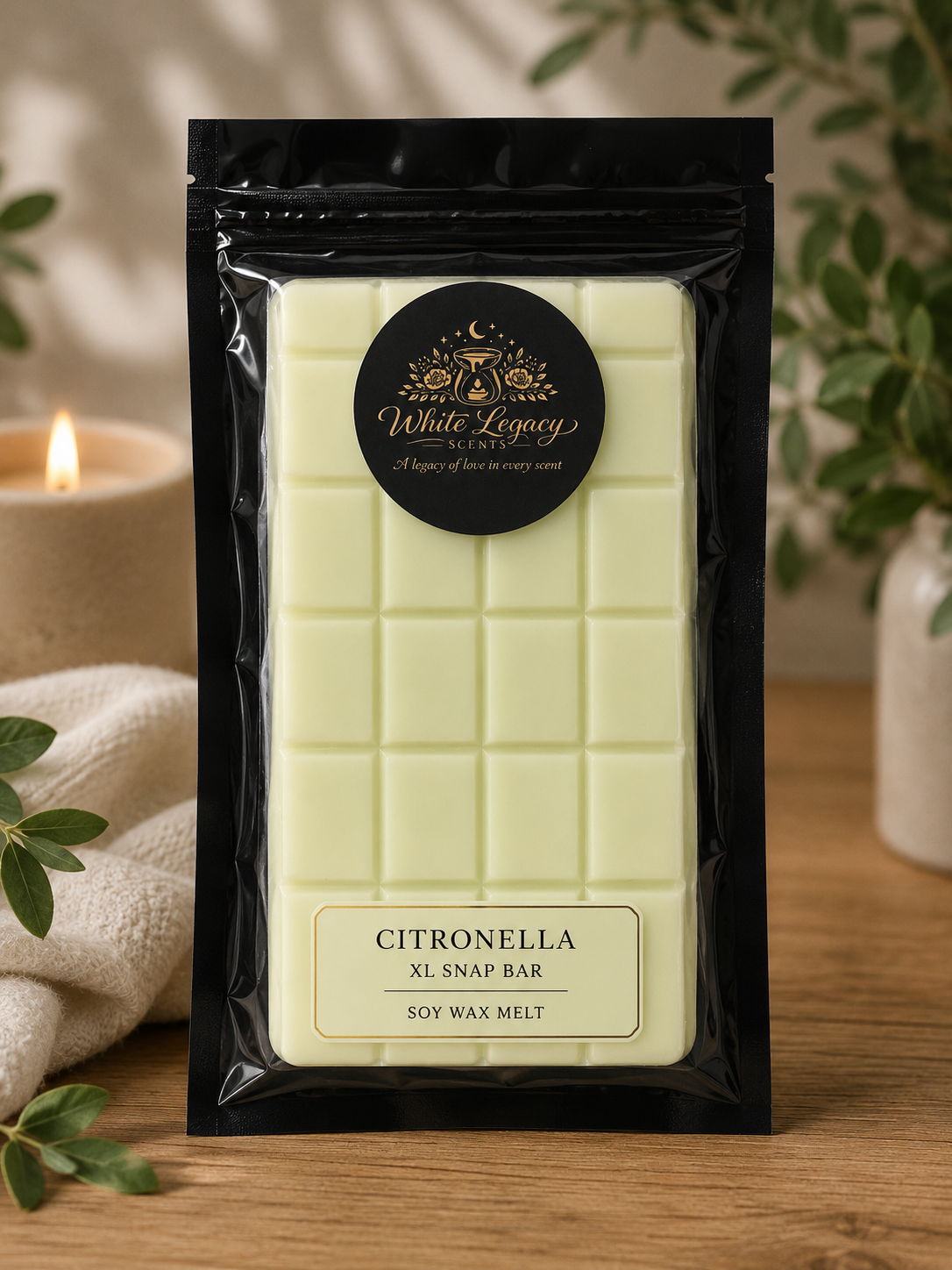 Citronella Large Snap Bar